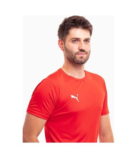 Maillot Teamrise Matchday Homme Rouge Puma