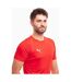 Maillot Teamrise Matchday Homme Rouge Puma-4