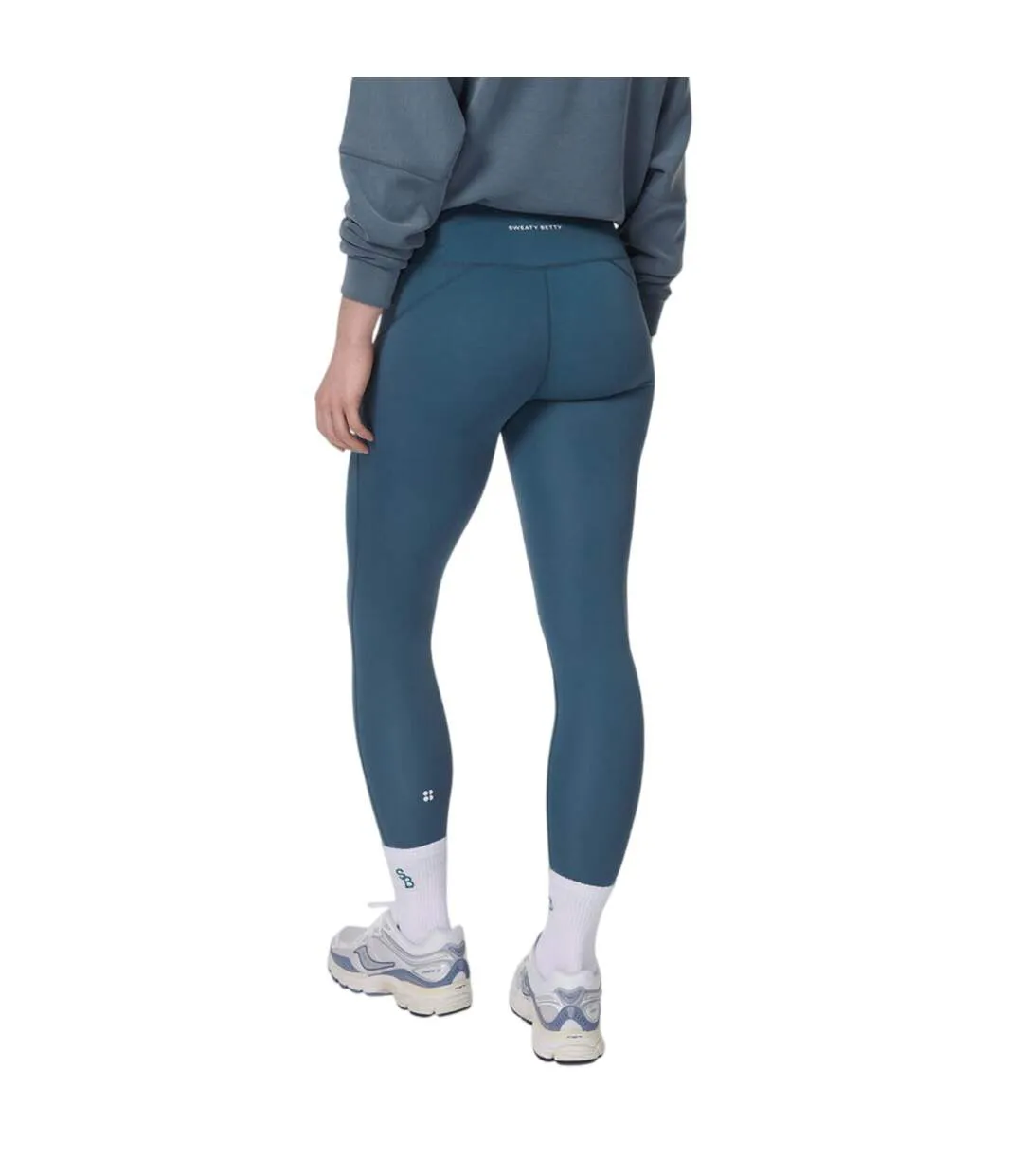 Legging All Day Active Femme Bleu Discret Sweaty Betty-3