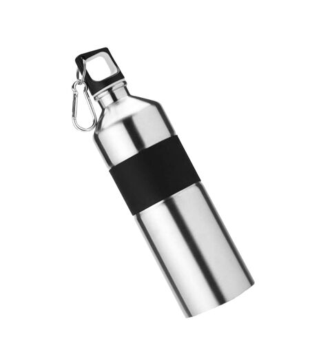 Bouteille tenere taille unique argent mat MidOcean