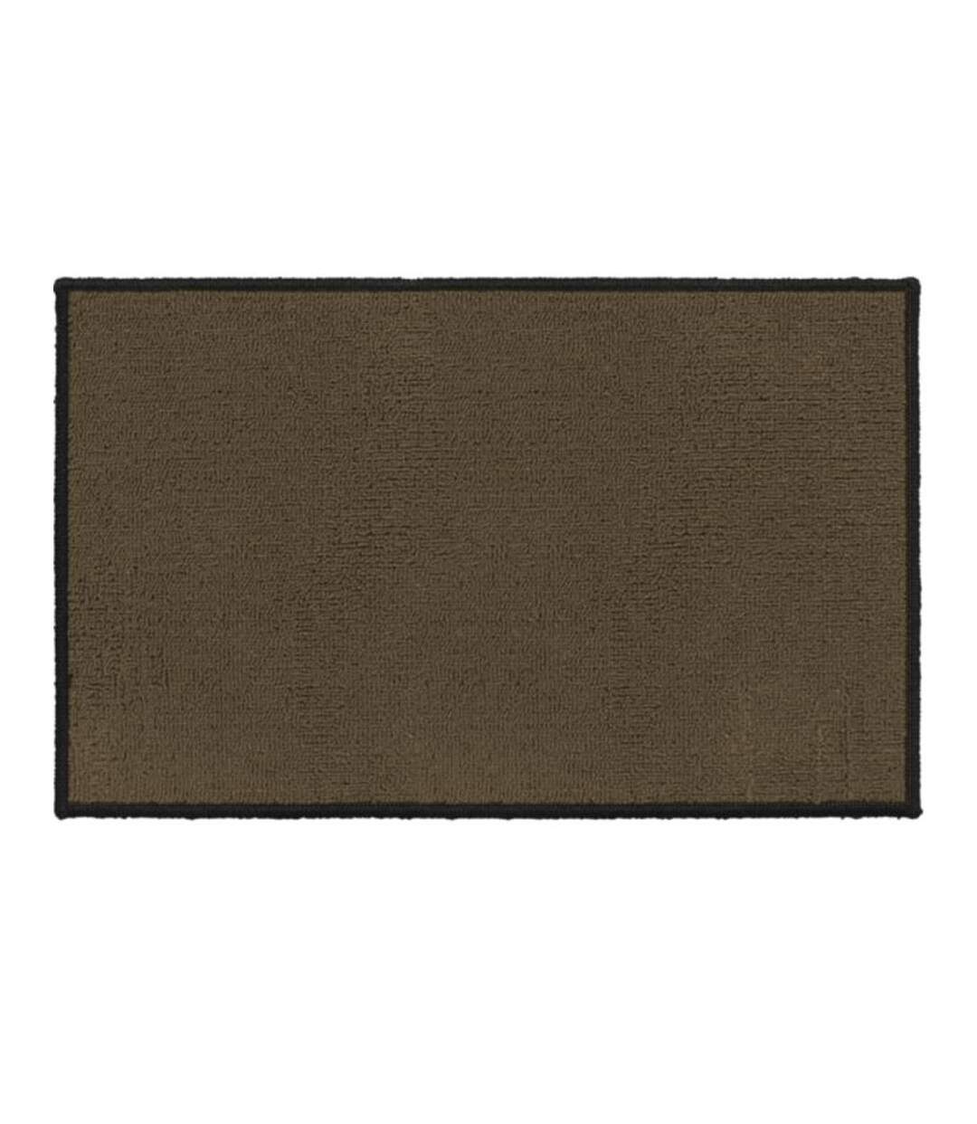 Tapis Antidérapant Marron 50x80cm Anna - Taille unique-1