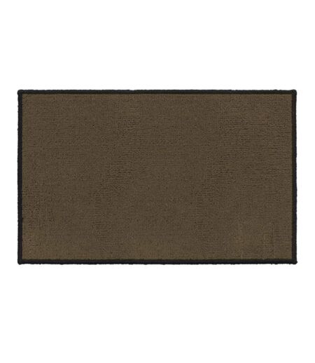 Tapis Antidérapant Marron 50x80cm Anna - Taille unique