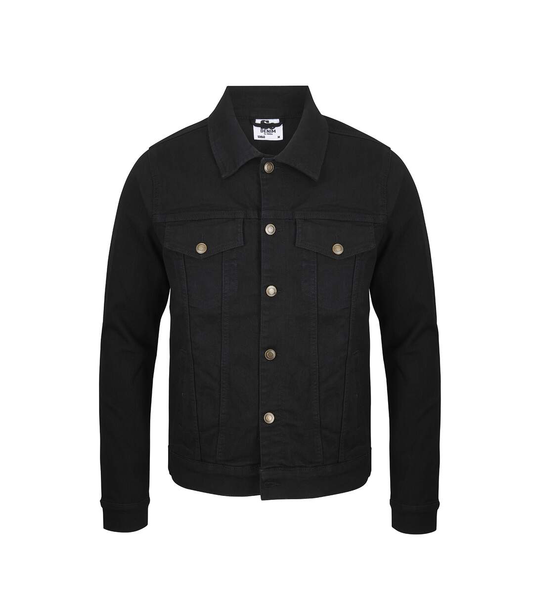 Mens noah denim jacket black So Denim