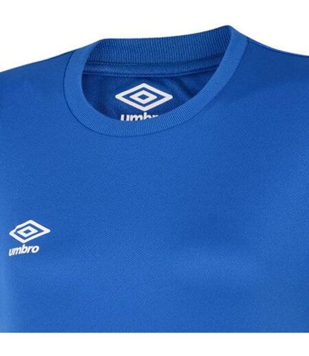 Womens/ladies Club Jersey Royal Blue White Umbro