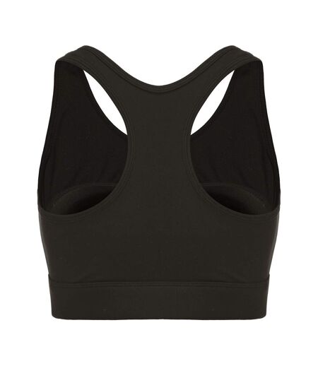 Brassière De Sport Femme Marron LA Gear