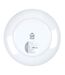 Lot de 6 Assiettes Plates Mandala 26cm Vert-3