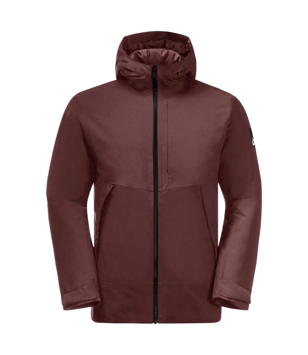 Veste Tempelhof Homme Rouge Jack Wolfskin-2