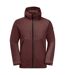 Veste Tempelhof Homme Rouge Jack Wolfskin-2