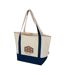 Sam Recycled Cotton 15l Tote Bag One Size Navy Natural Generic-3