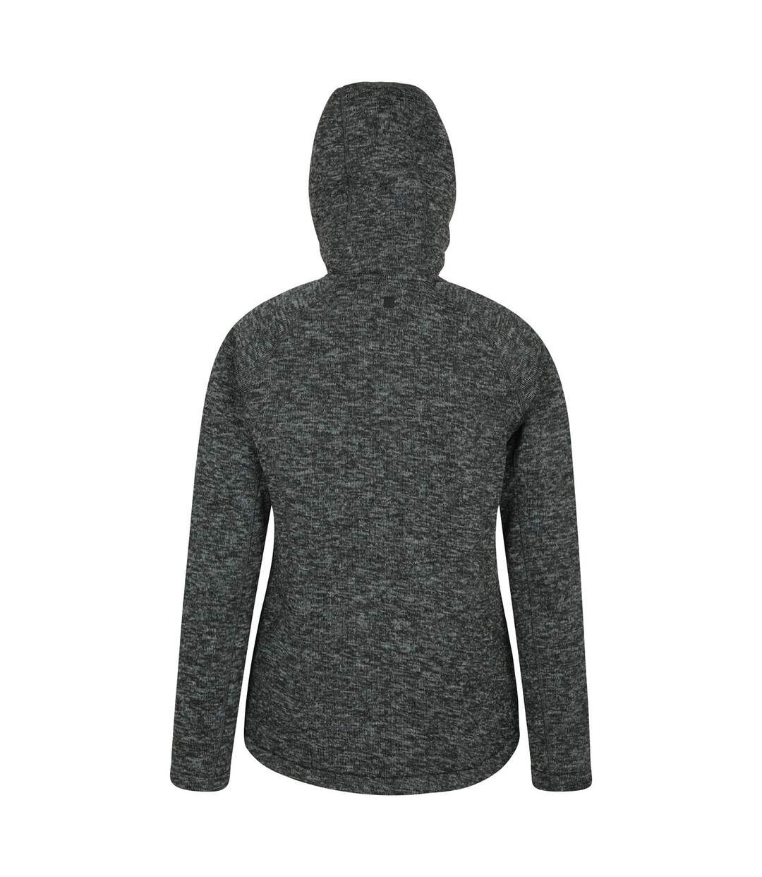 Veste À Capuche Nevis Femme Noir Mountain Warehouse-2