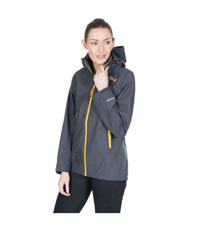 Trespass Womens/Ladies Gayle Waterproof Jacket (Carbon) - UTTP4653