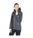 Trespass Womens/Ladies Gayle Waterproof Jacket (Carbon) - UTTP4653-1