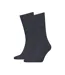 Chaussettes Motif/style Logo Brodé Homme Bleu Marine Foncé Calvin Klein-1