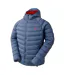 Doudoune Matelassée Torrek Mountain Homme Bleu Sarcelle Dare 2B-1