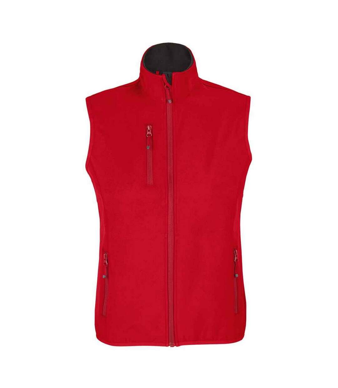 Veste sans manches falcon femme rouge SOLS