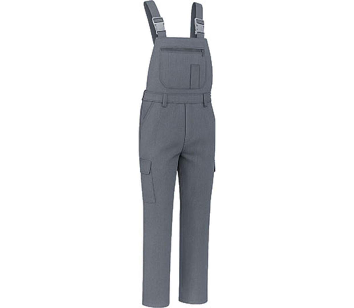 Salopette - CARGO - Homme - gris ciment-1