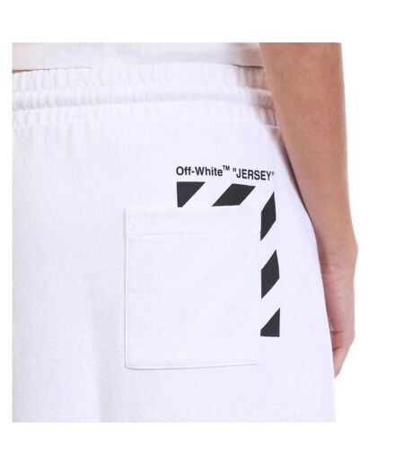 Jupe Longue Femme Blanc Cassé Noir Off White