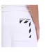 Jupe Longue Femme Blanc Cassé Noir Off White-3