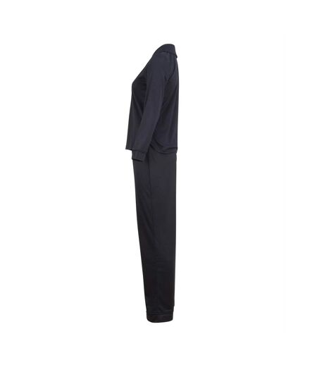 Ensemble De Pyjama Femme Noir Towel City