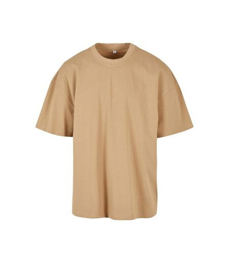 T-shirt Adulte Beige Build Your Brand