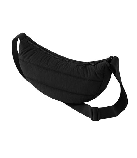 Sac À Bandoulière Motif/style Matelassé Taille Unique Noir Bagbase