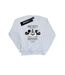 Disney Sweat-shirt Womens/Ladies Mickey And Minnie Mouse Mousecrush Mondays (Blanc) - UTBI26934-1