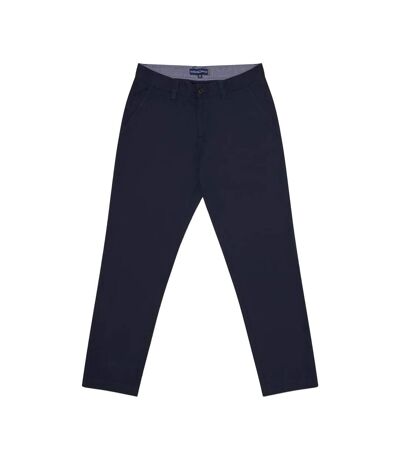 Chino homme bleu marine Raging Bull