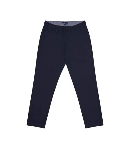 Chino homme bleu marine Raging Bull