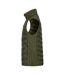 Veste Sans Manches Idaho Homme Vert Kaki Clique-3