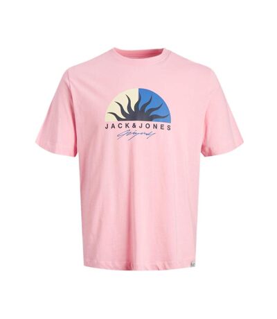 T-shirt rose homme  jack & jones tulum - 3xl