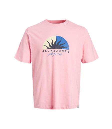 T-shirt rose homme  jack & jones tulum - 3xl