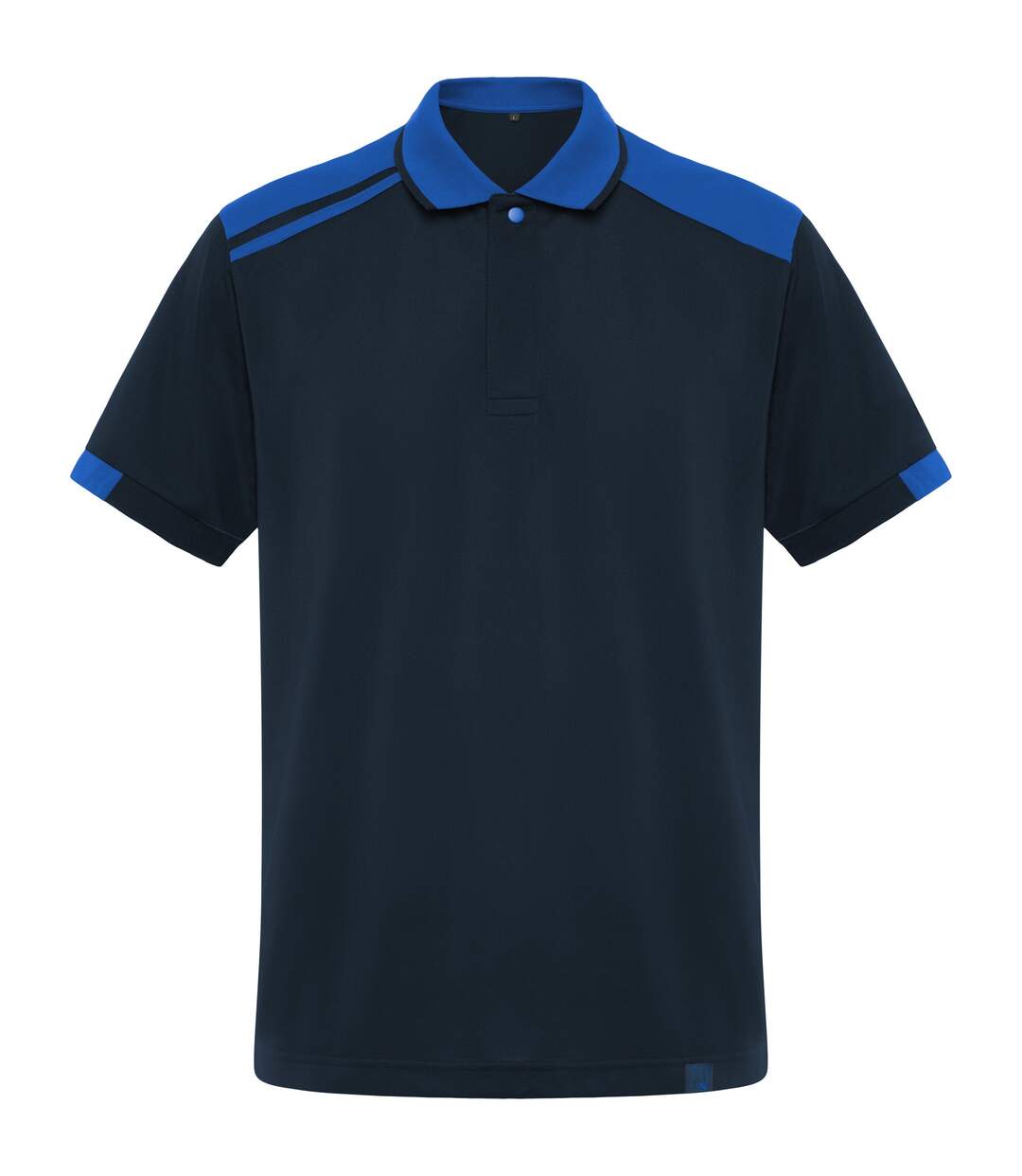 Polo Samurai Homme Bleu Marine Bleu Roi Roly Workwear-1
