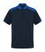 Polo Samurai Homme Bleu Marine Bleu Roi Roly Workwear-1