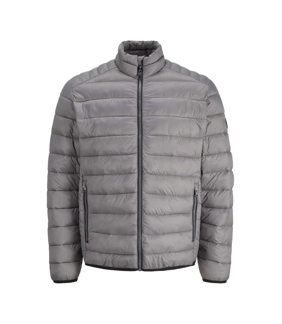 Doudoune gris clair homme jack & jones bradley-1