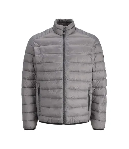 Doudoune gris clair homme jack & jones bradley