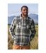 Mountain Warehouse Mens Stream II Flannel Lined Shirt (Khaki) - UTMW853