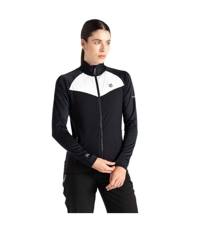 Haut De Sport Elation Femme Noir Blanc De Blanc Dare 2B