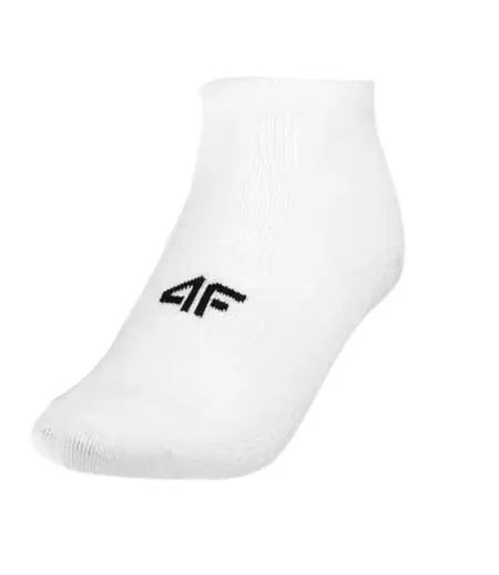 Socquettes Décontracté Homme Blanc 4F