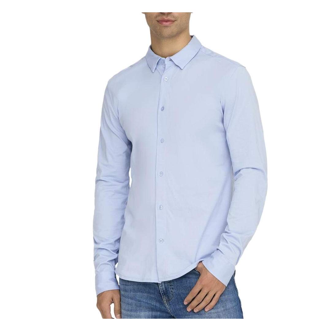 Chemise Bleue Homme Only & Sons Robin - L-1