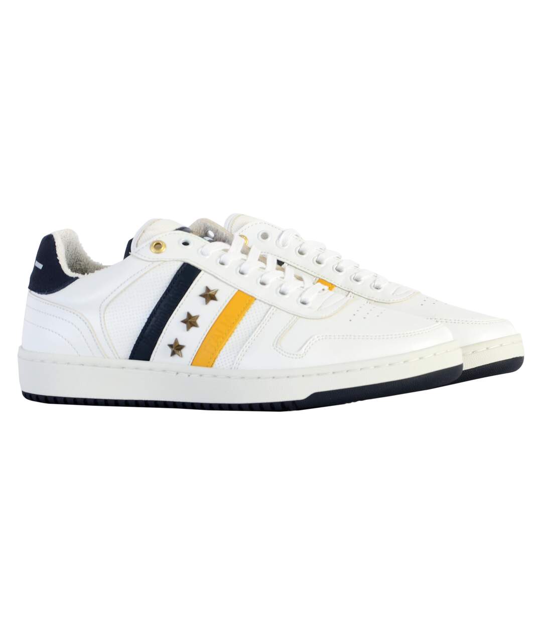 Basket Cuir Pantofola d'Oro Bolzano Uomo Low-3