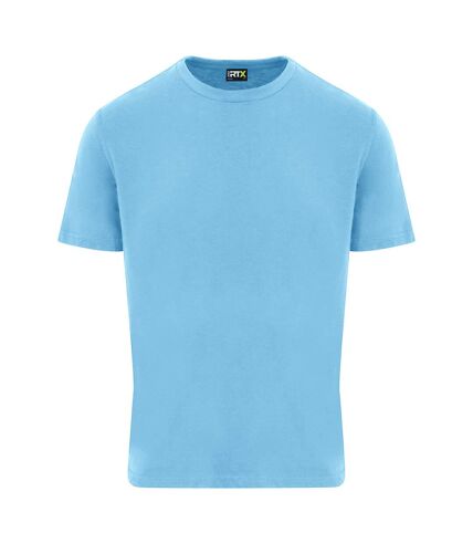 PRO RTX Mens Pro T-Shirt (Sky Blue) - UTPC4058