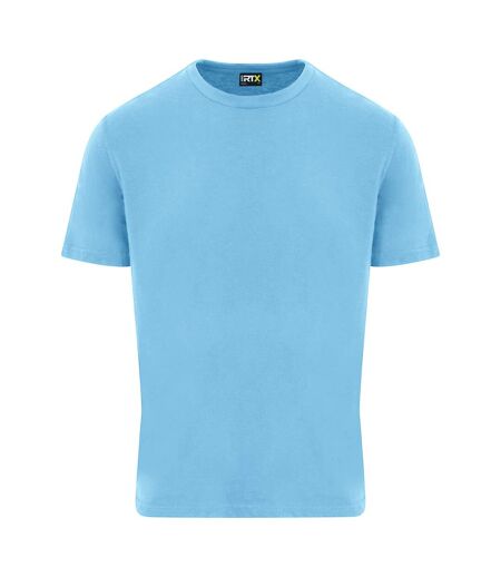 PRO RTX Mens Pro T-Shirt (Sky Blue) - UTPC4058
