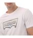 T-shirt Homme Blanc Gris Levis-2