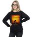 Disney Sweatshirt Womens/Ladies The Lion King Movie Sunset Poster (Noir) - UTBI22186-2