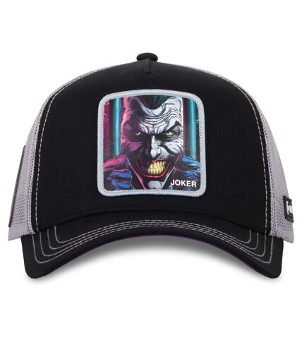 Casquette homme trucker en serge de coton Dc Comics Joker Capslab