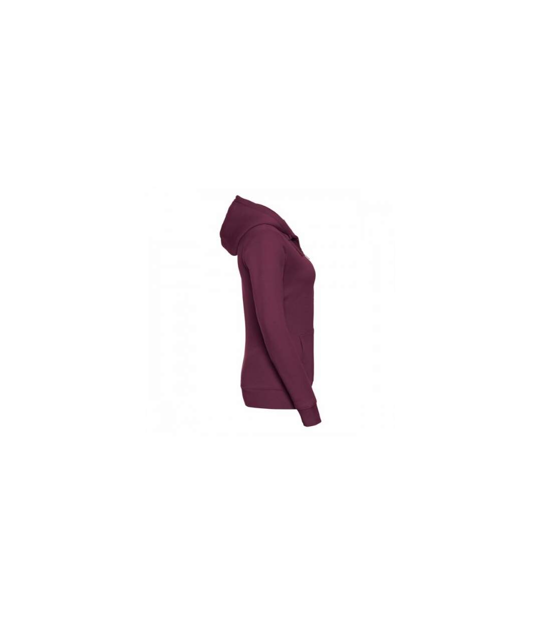 Veste à capuche authentic femme bordeaux Russell