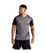 Mens Discernible Iii T-shirt Black Granite Grey Dare 2B-1