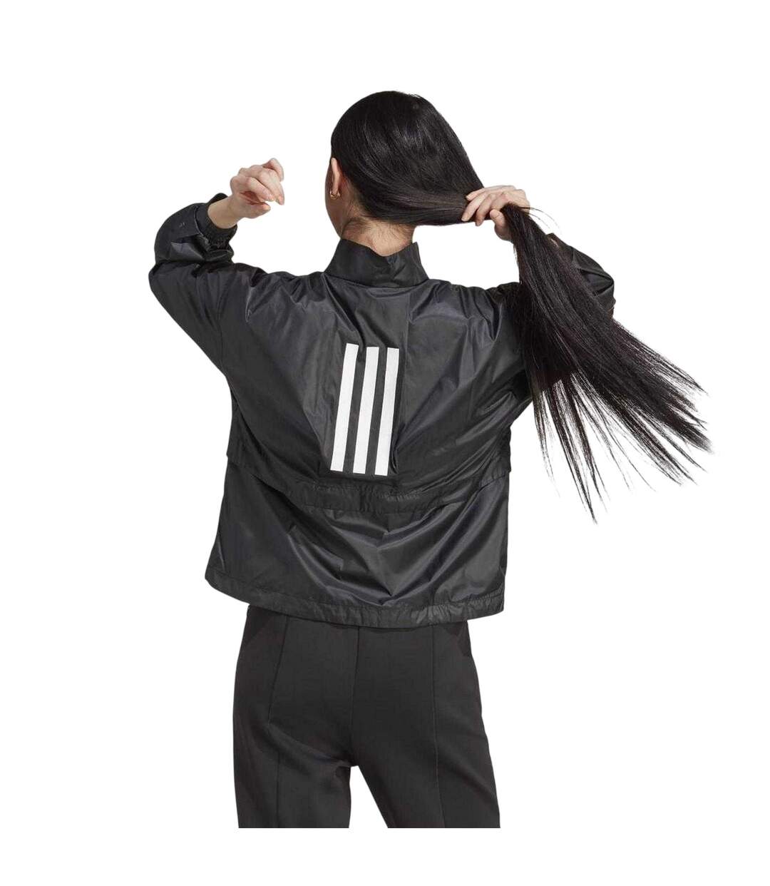 Veste Coupe-vent Traveer Femme Noir Adidas-2