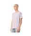 Unisex Adult Heavyweight T-shirt Washed Lavender Bella + Canvas-4