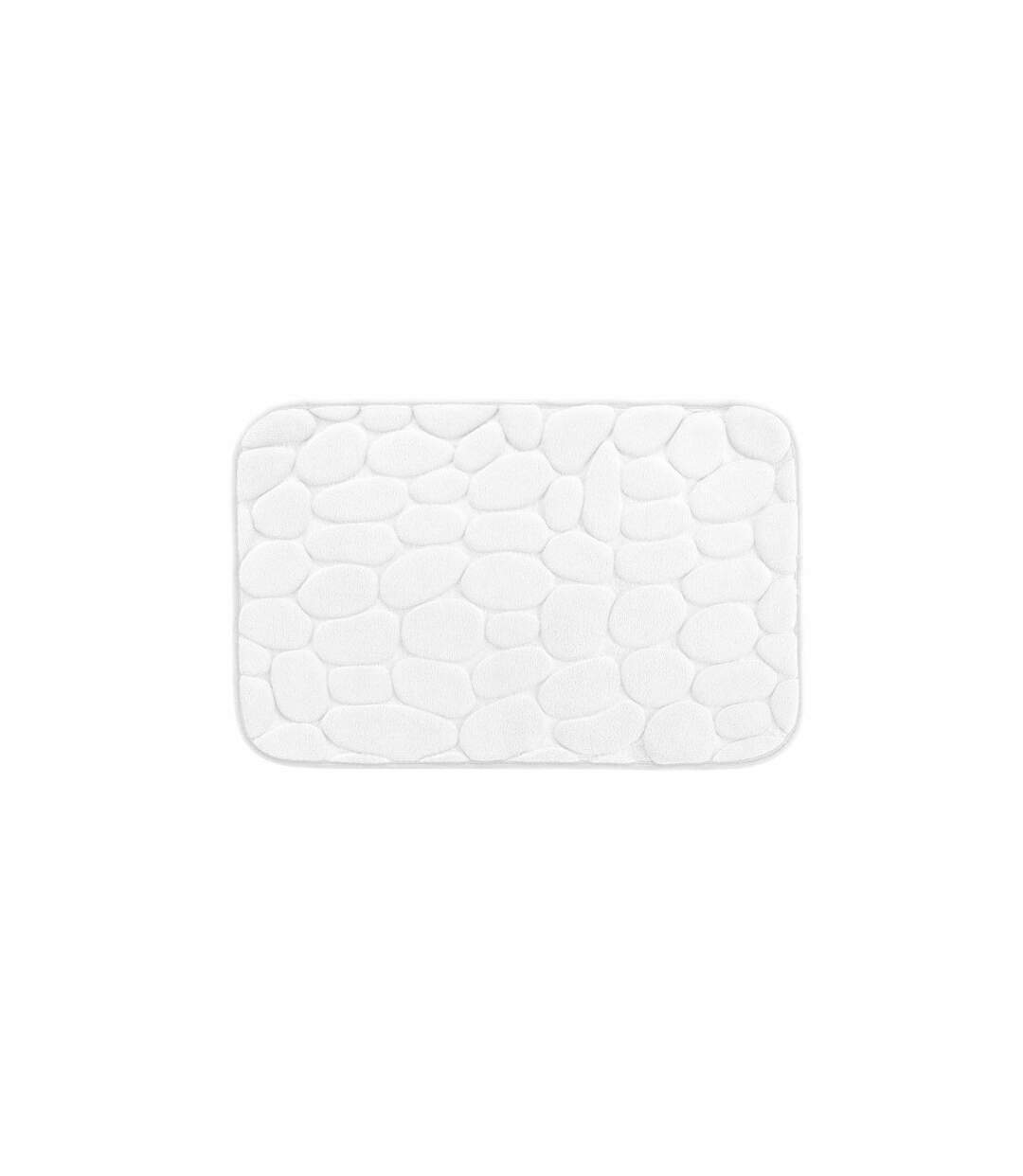 Tapis de Bain Ricochet 50x80cm Blanc-1